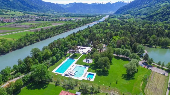 Camping - Bad Ragaz - Suisse Orientale - Camping Giessenpark