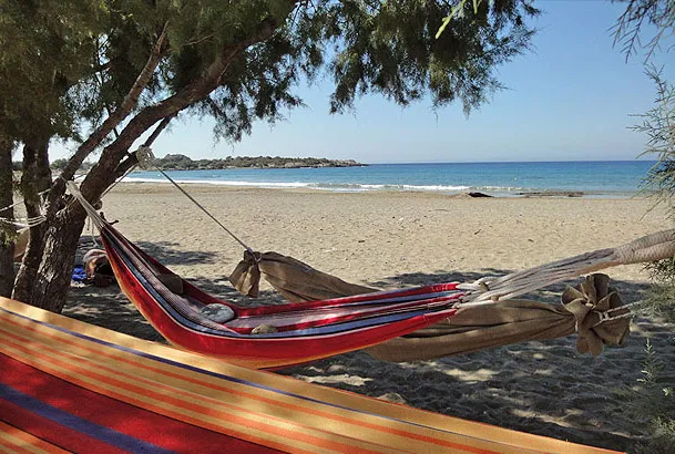 Camping - Paleochora - Crète - Camping Grammeno
