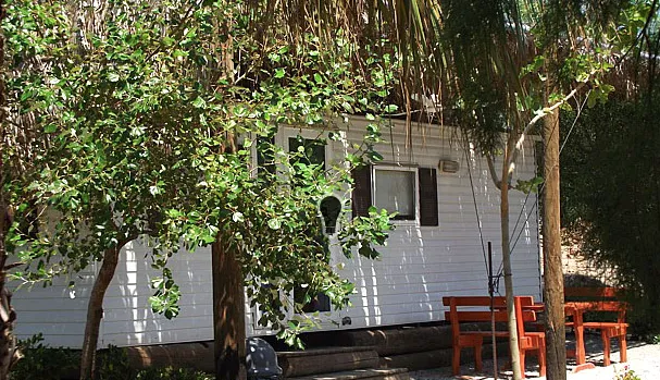 Camping - Paleochora - Crète - Camping Grammeno