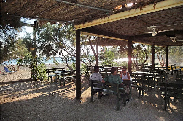 Camping - Paleochora - Crète - Camping Grammeno