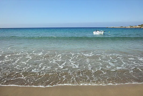 Camping - Paleochora - Crète - Camping Grammeno