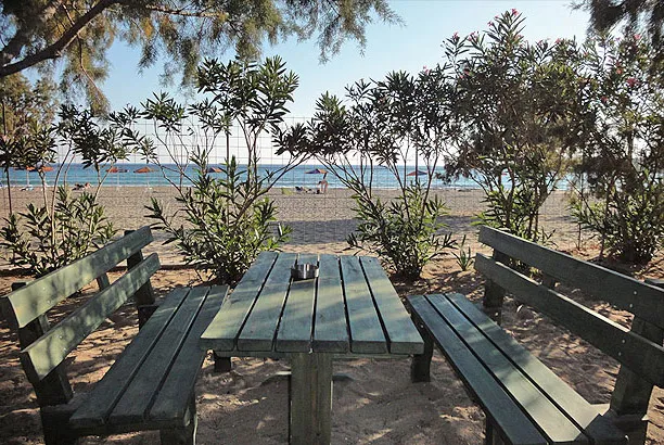 Camping - Paleochora - Crète - Camping Grammeno