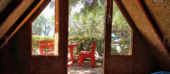 Camping - Paleochora - Crète - Camping Grammeno