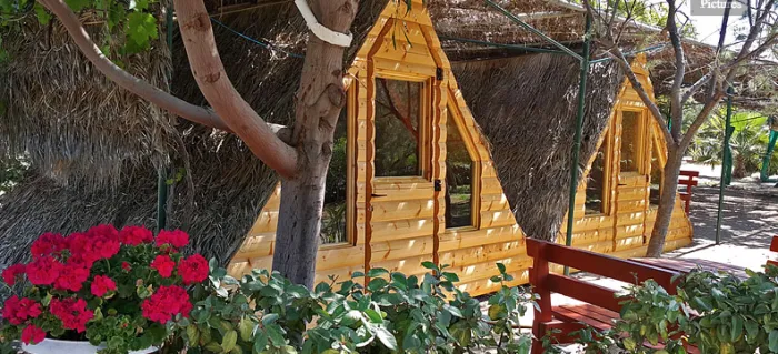 Camping - Paleochora - Crète - Camping Grammeno