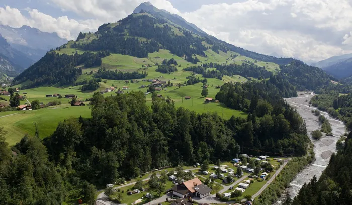 Camping - Frutigen - Espace Mittelland - Camping Grassi