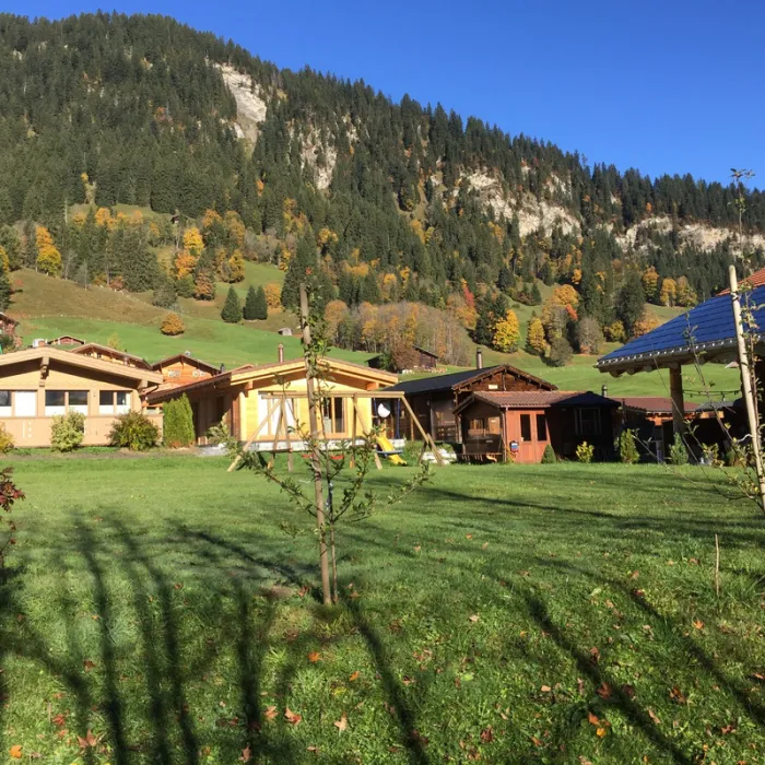 Camping - Gsteig - Espace Mittelland - Camping Heiti