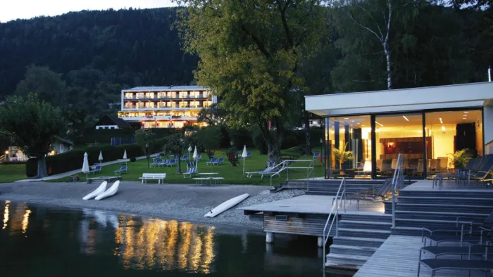 Camping - Steindorf am Ossiachersee - Carinthie - Camping Hoffmann