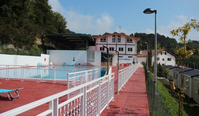 Camping Igara de San Sebastián