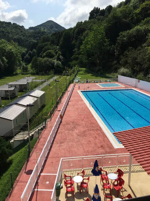 Camping - San Sebastián - Pays Basque espagnol - Camping Igara de San Sebastián