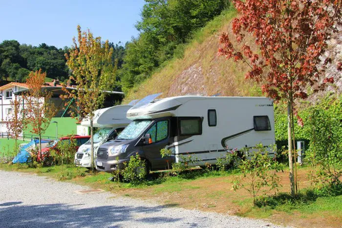 Camping - San Sebastián - Pays Basque espagnol - Camping Igara de San Sebastián