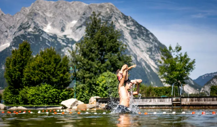 Camping - Irdning - Styrie - Camping Im Dörfl