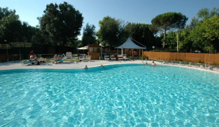 Camping - Pise - Toscane - International Saint Michael