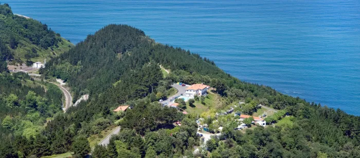 Camping - Itziar - Pays Basque espagnol - Camping Itxaspe