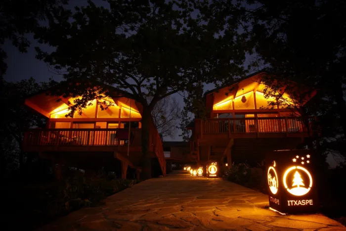 Camping - Itziar - Pays Basque espagnol - Camping Itxaspe