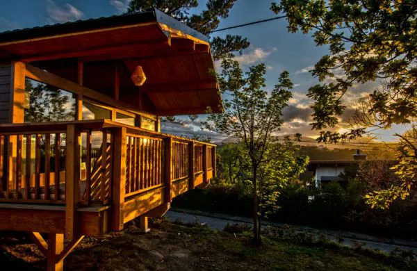 Camping - Itziar - Pays Basque espagnol - Camping Itxaspe
