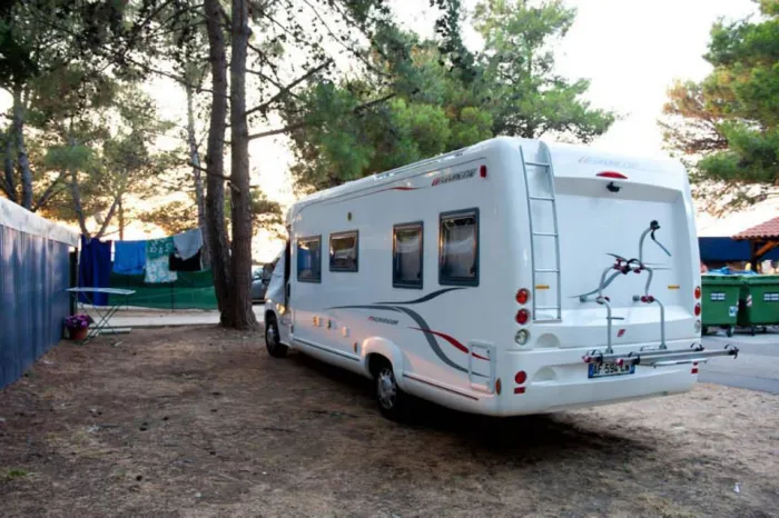 Camping - Izola - Istrie slovène - Jadranka