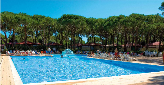 Camping Jesolo Mare - Vénétie - Lido di Jesolo - 602€/sem