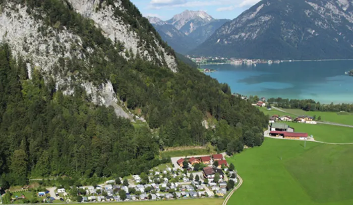 Camping - Maurach - Tyrol - Camping Karwendel