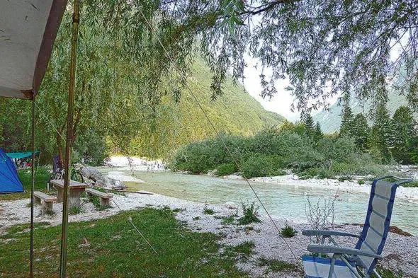 Camping - Bovec - Gorizia - Camping Klin