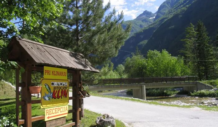 Camping - Bovec - Gorizia - Camping Klin