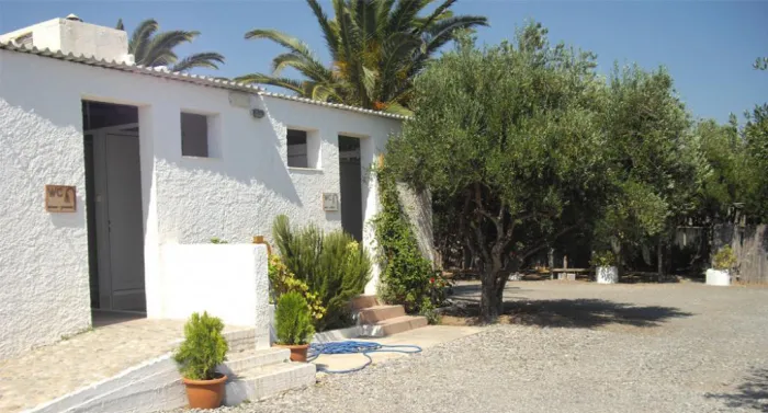 Camping - Lerapetra - Crète - Camping Koutsounari