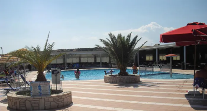 Camping - Lerapetra - Crète - Camping Koutsounari