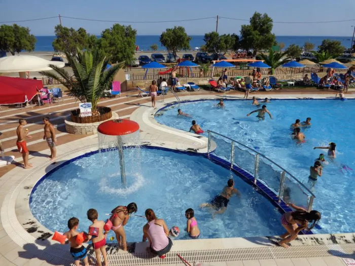 Camping - Lerapetra - Crète - Camping Koutsounari
