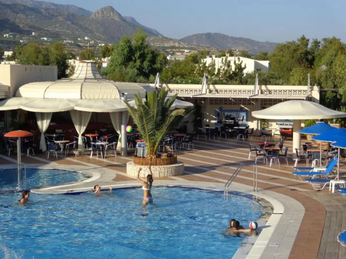 Camping - Lerapetra - Crète - Camping Koutsounari