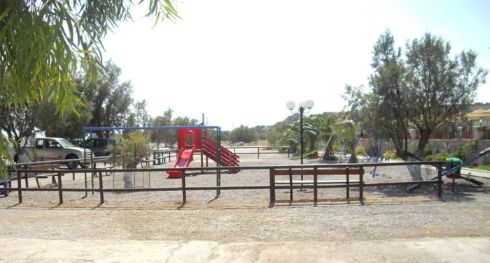 Camping - Lerapetra - Crète - Camping Koutsounari