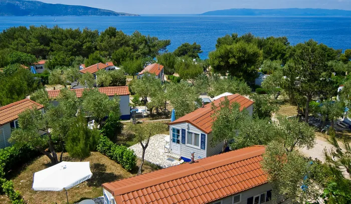 Camping - Cres - Dalmatie - Camping Kovacine