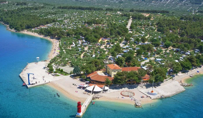 Camping - Cres - Dalmatie - Camping Kovacine