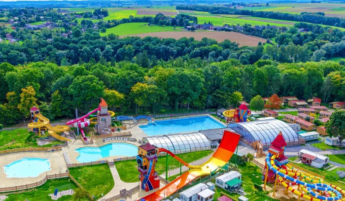 Camping - Oteppe - Liège - Camping L'Hirondelle