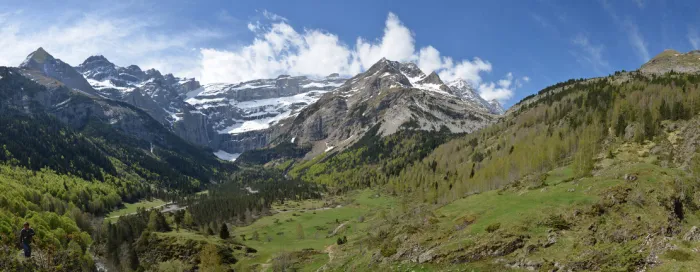 Camping - Gavarnie - Midi-Pyrénées - La Bergerie - Aire naturelle