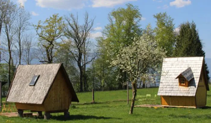 Camping - Estavayer-le-lac - Espace Mittelland - Camping La Ferme de la Corbière