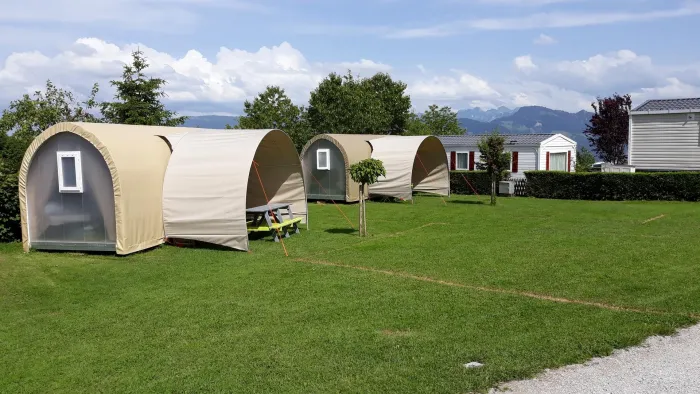 Camping - Sorens - Espace Mittelland - Camping La Forêt