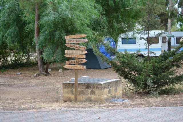 Camping - Menfi - Sicile - Camping La Palma