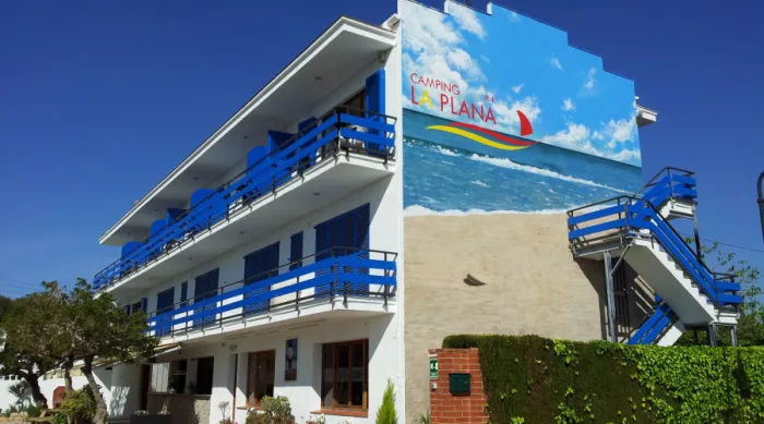 Camping - Creixell - Catalogne - La Plana