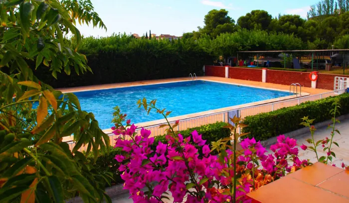 Camping - Cubelles - Catalogne - La Rueda