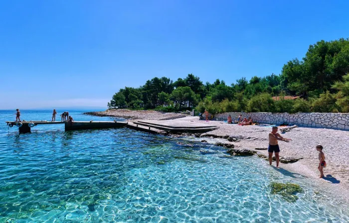 Camping - Okrug Gornji - Dalmatie - Camping Labadusa