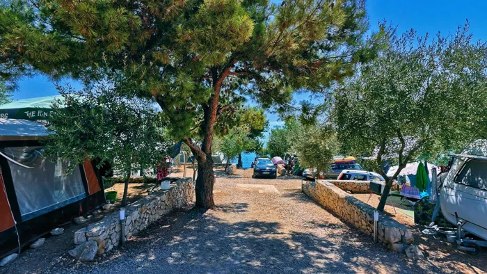 Camping - Okrug Gornji - Dalmatie - Camping Labadusa