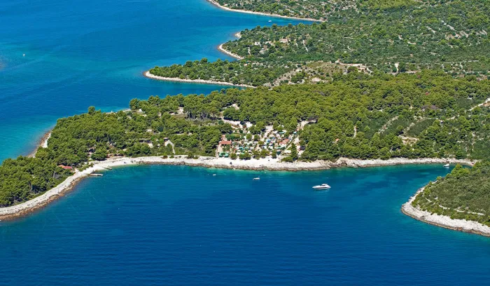 Camping - Okrug Gornji - Dalmatie - Camping Labadusa
