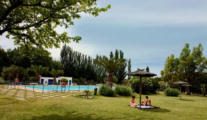 Camping - Caspe - Aragon - Taiga Lake Caspe