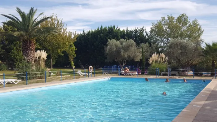 Camping - Caspe - Aragon - Taiga Lake Caspe