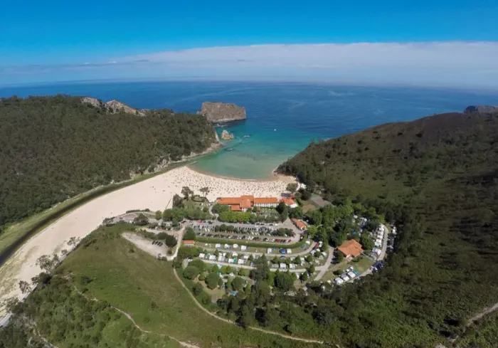 Camping - Ribadedeva - Asturies - Las Hortensias