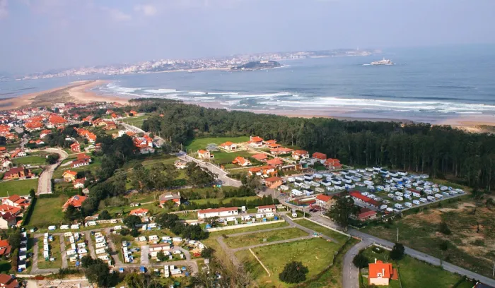 Camping - Santander - Cantabrie - Camping Latas