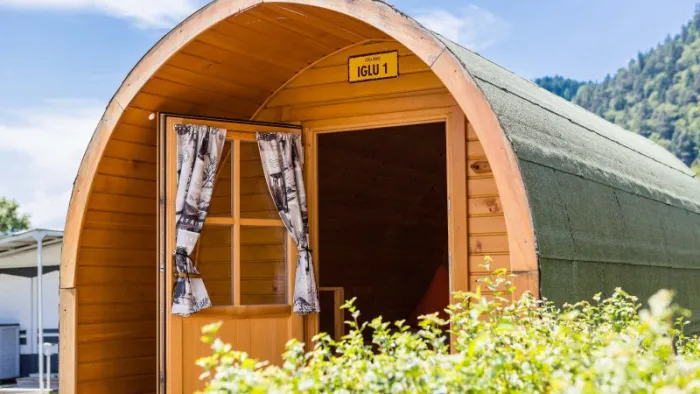 Camping - Unterseen - Espace Mittelland - Camping Lazy Rancho