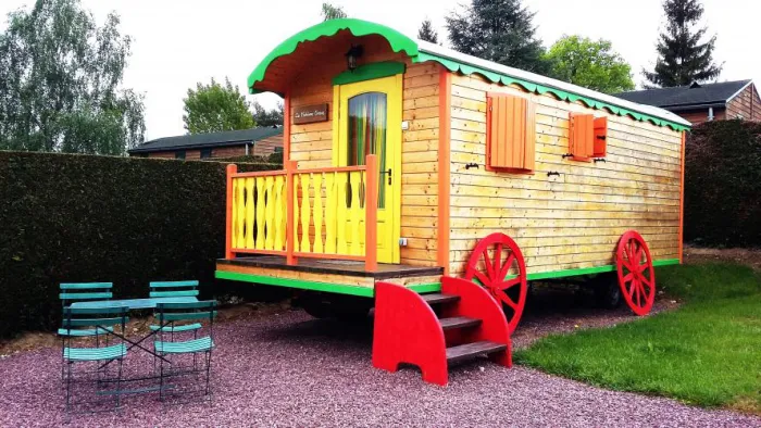 Camping - Fresnay-sur-Sarthe - Pays de Loire - Camping Le Sans Souci