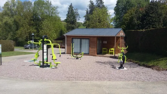 Camping - Fresnay-sur-Sarthe - Pays de Loire - Camping Le Sans Souci