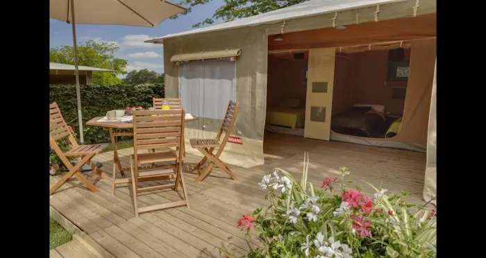 Camping - Saint-Just-en-Chevalet - Rhône-Alpes - Camping Le Verdillé