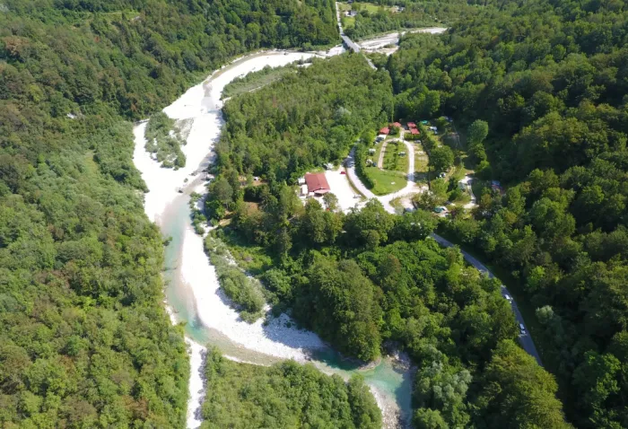 Camping - Breginj - Istrie slovène - Camping Lebanč